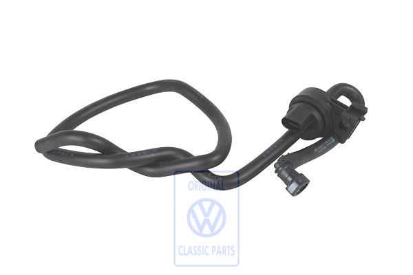 Connecting hose for VW Polo 9N