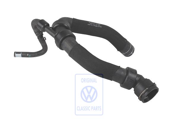 Coolant hose for VW Passat B5 / B5GP