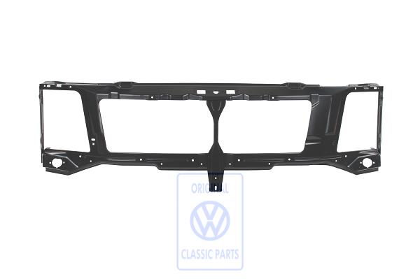 Front lock carrier for VW LT Mk2