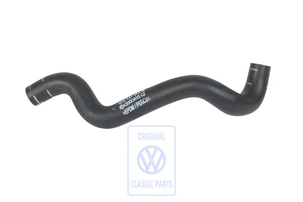 Coolant hose for VW Passat B5