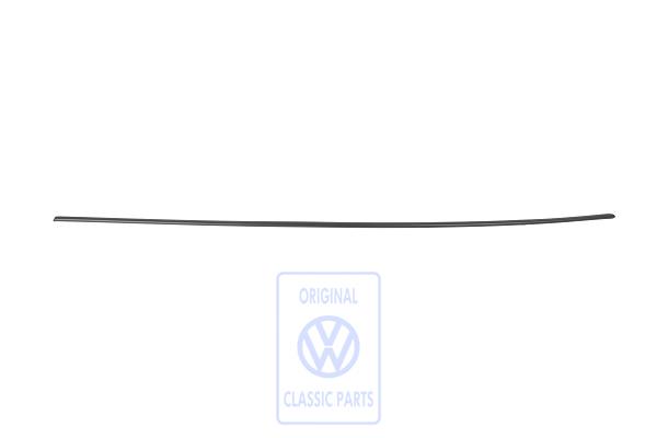 Molding for VW Beetle