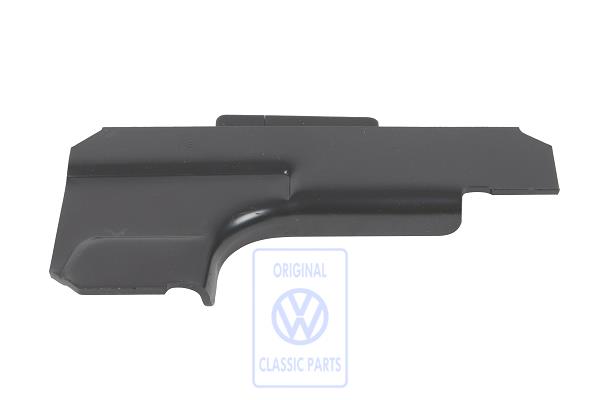 Connecting piece for VW T4