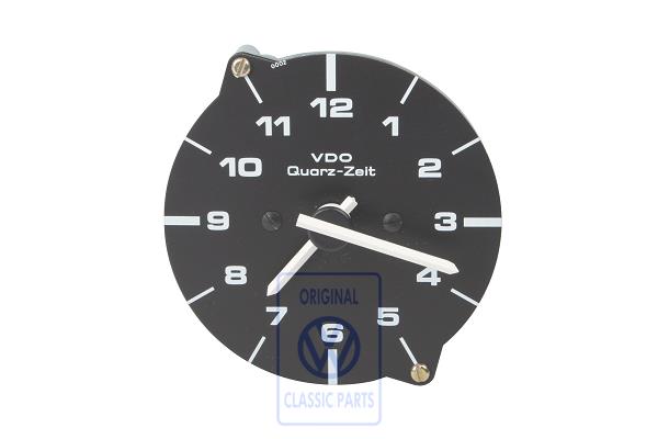 Analogue clock for VW Polo Mk2