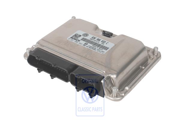Control unit for VW New Beetle