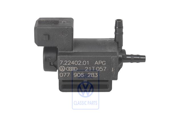Soleonid valve for VW Touareg
