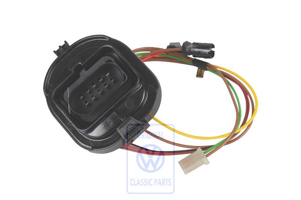 Cover cap for VW Golf Mk4