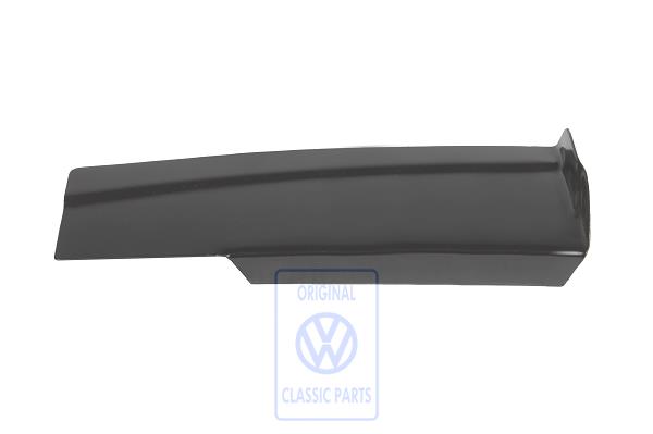 Cover plate for VW T2