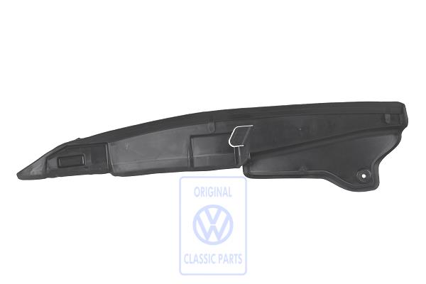 Closing part for VW Passat B6