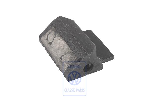 Stop buffer for VW LT Mk1