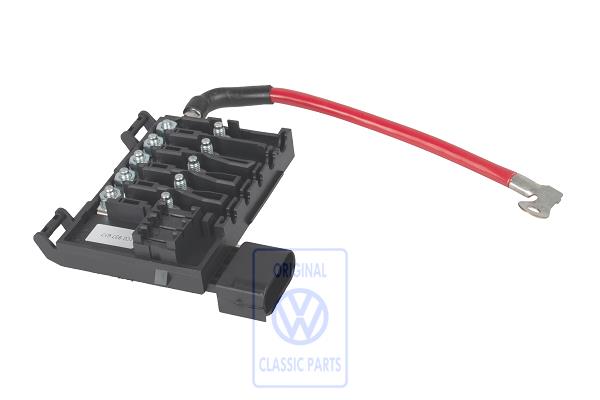 Carrier for VW New Beetle