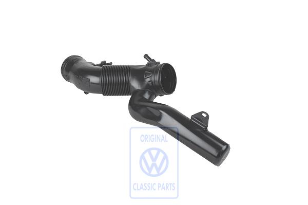 Connecting pipe for VW New Beetle
