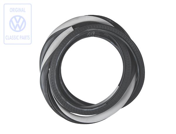 Inner door seal for VW New Beetle