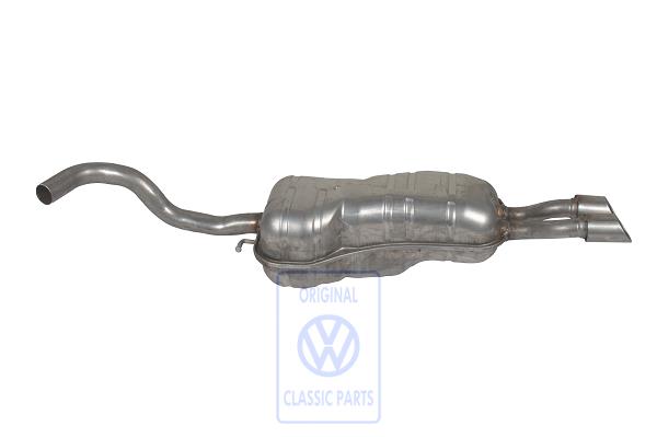 Silencer for VW New Beetle