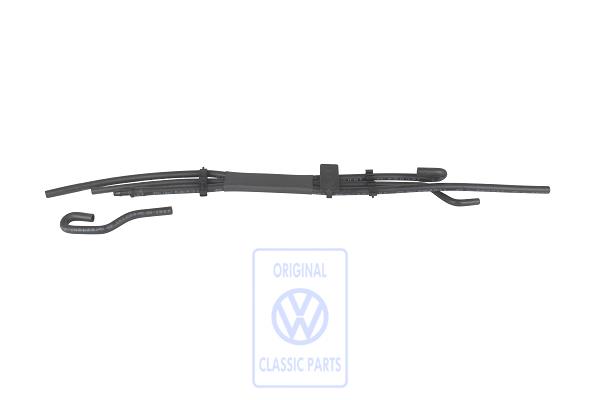 Vacuum hose for VW Golf Mk4, Bora