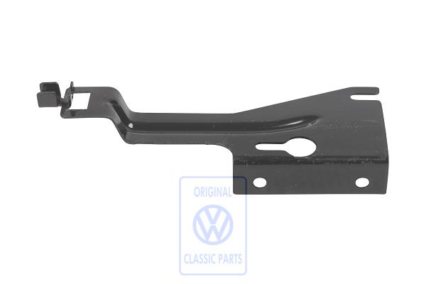Retaining bracket for VW New Beetle
