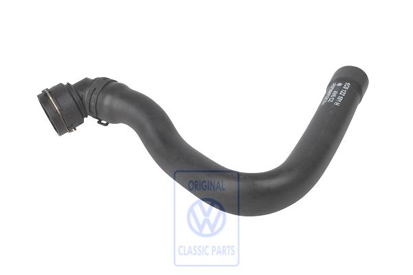Coolant hose for VW New Beetle