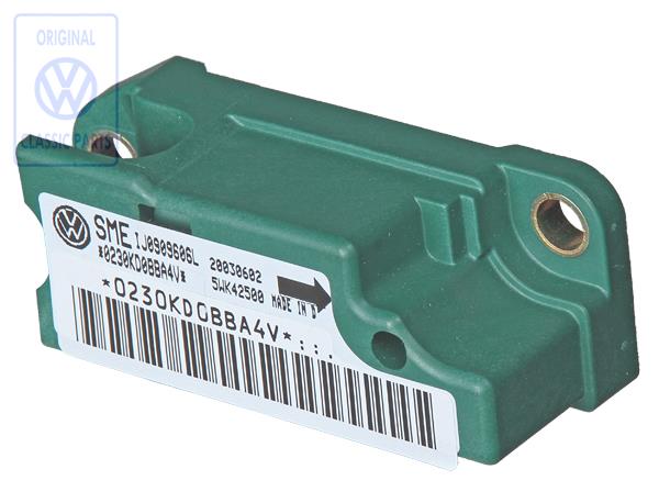 Crashsensor for VW New Beetle