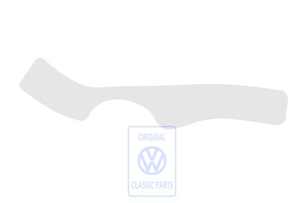 Protective film for VW New Beetle Convertible