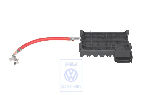 Fuse carrier for New Beetle