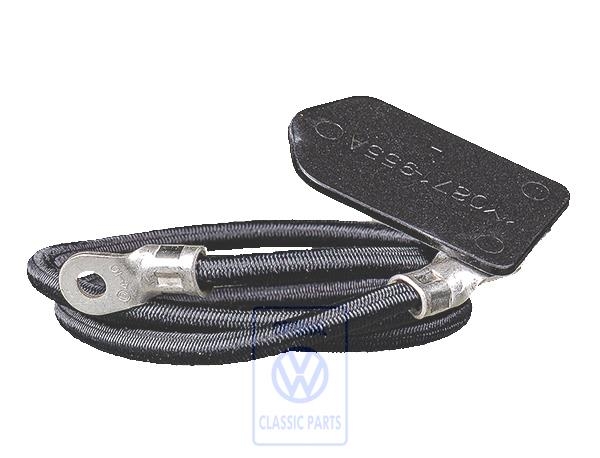 Pull strap for VW New Beetle Convertible
