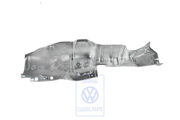 Heat shield for VW Passat B5
