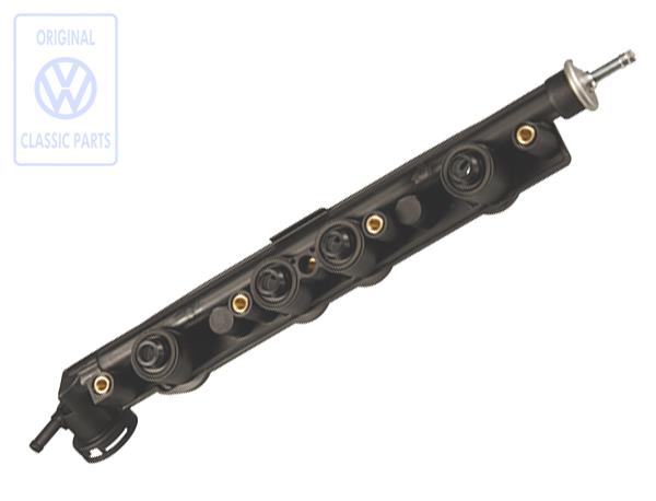 Fuel distributor-rail for models with 2.0-litre engine