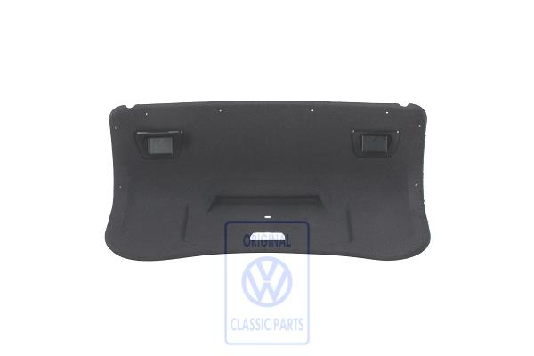 Rear lid trim panel for VW Passat B5