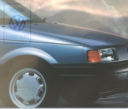 Right indicator glass for a Passat B3