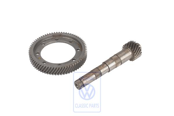 Pinion gear set for VW Passat 35i