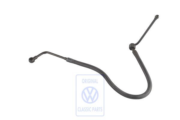 Fuel pipe (fuel line) cylinder 1 Passat B3 B4