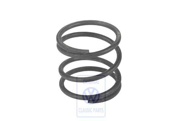 Pressure spring for VW Vento