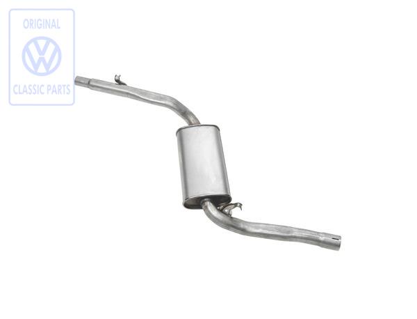 Exhaust silencer for VW Passat B2
