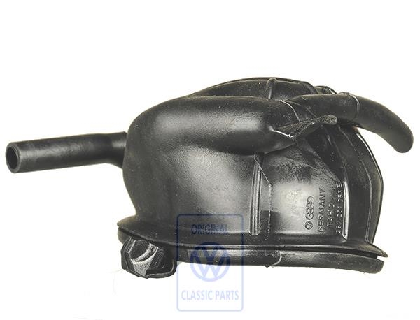 Fuel tank pot for VW Passat B3