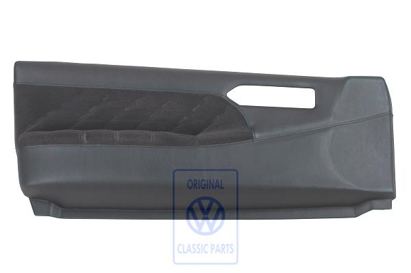 Door trim panel for VW Passat B3