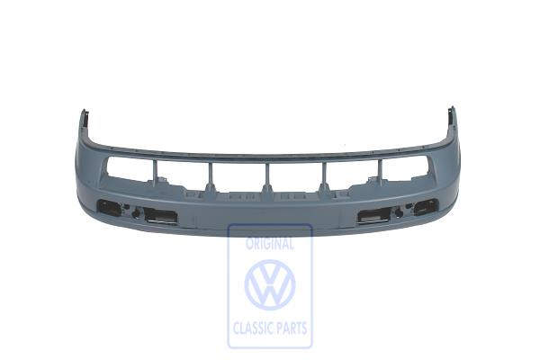 Bumper with trim front Passat B4