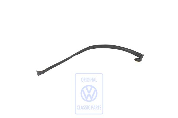 Door seal bottom right front door Passat B4