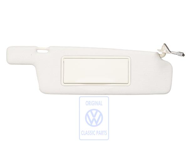 Sun visor for VW Passat B3