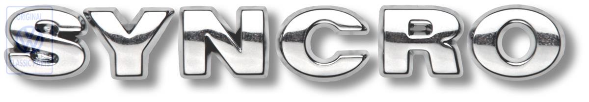Syncro emblem for VW Passat 3B