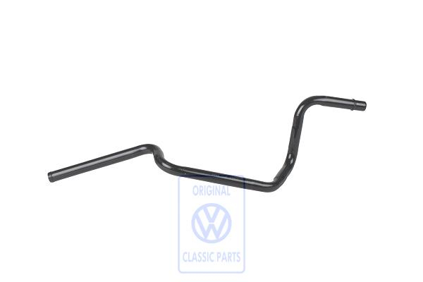 Vent pipe for VW Passat W8