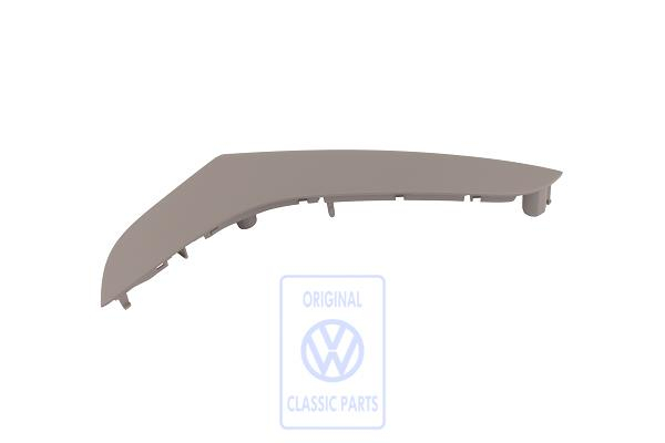 Handle shell for VW Passat B6