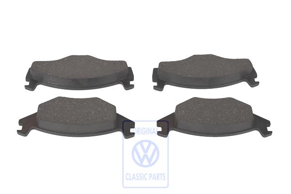 Brake pads for VW Golf Mk2