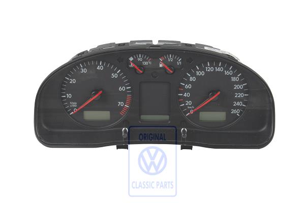 Combi instrument for VW Passat B5