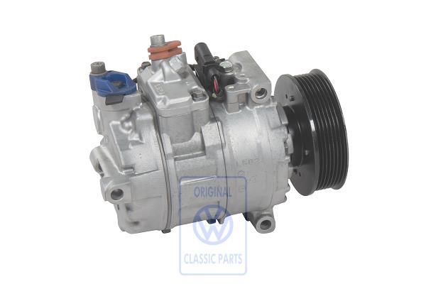 Compressor for VW Passat W8