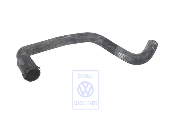 Coolant hose for VW Passat B5/B5GP