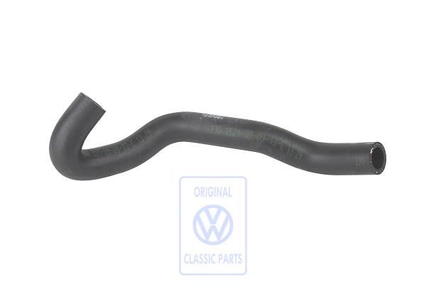 Coolant hose for VW Passat B5
