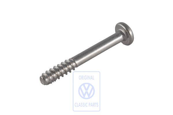 Raised countersunk screw for VW LT Mk1
