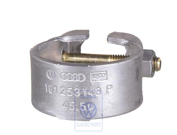 Pipe clip for VW Golf Mk1 Mk2