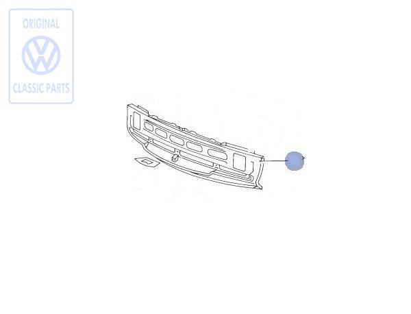 Front cross panel for VW Passat B2