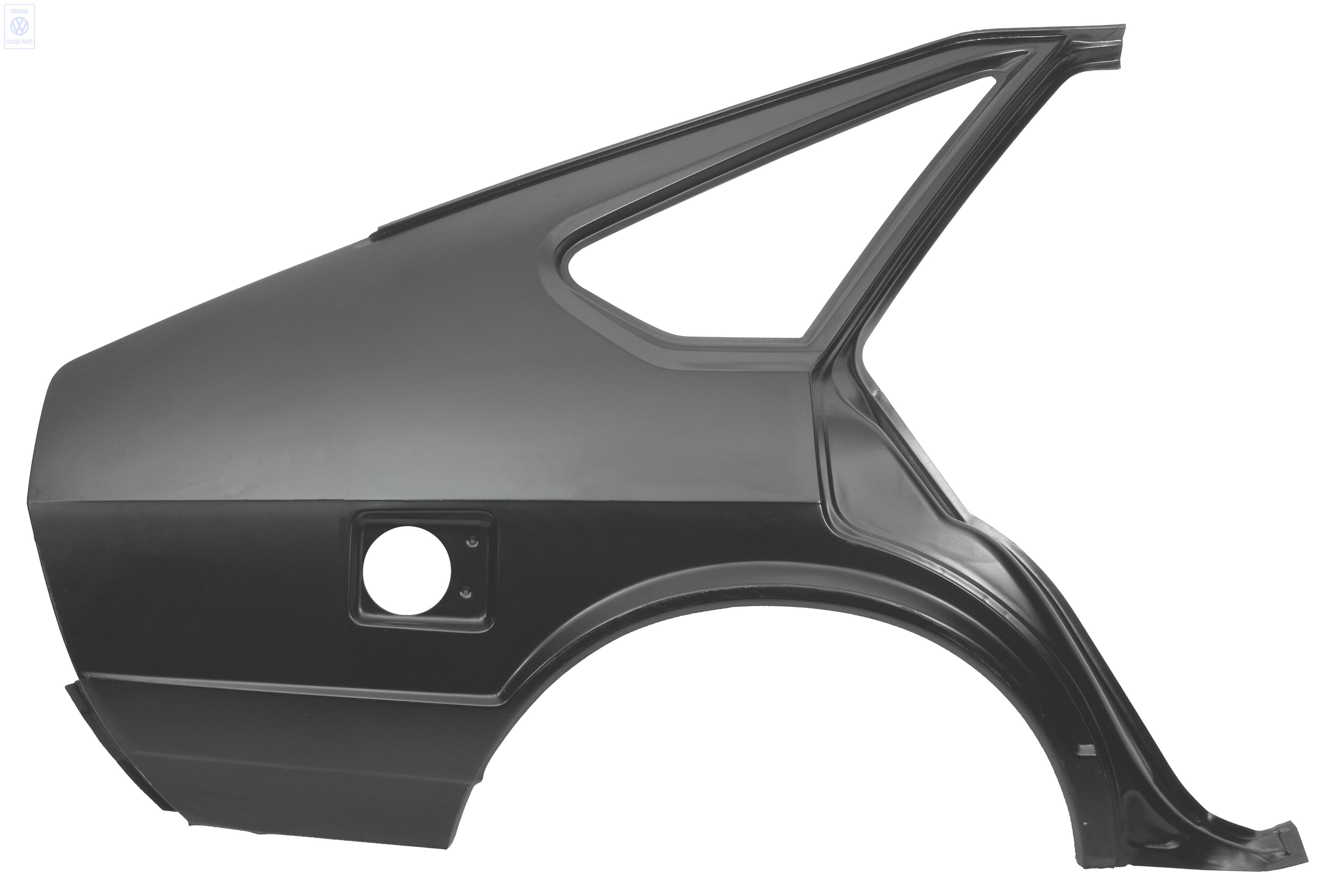 Side panel for VW Passat B1