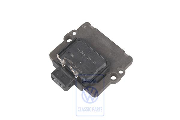 Output stage for VW Golf Mk